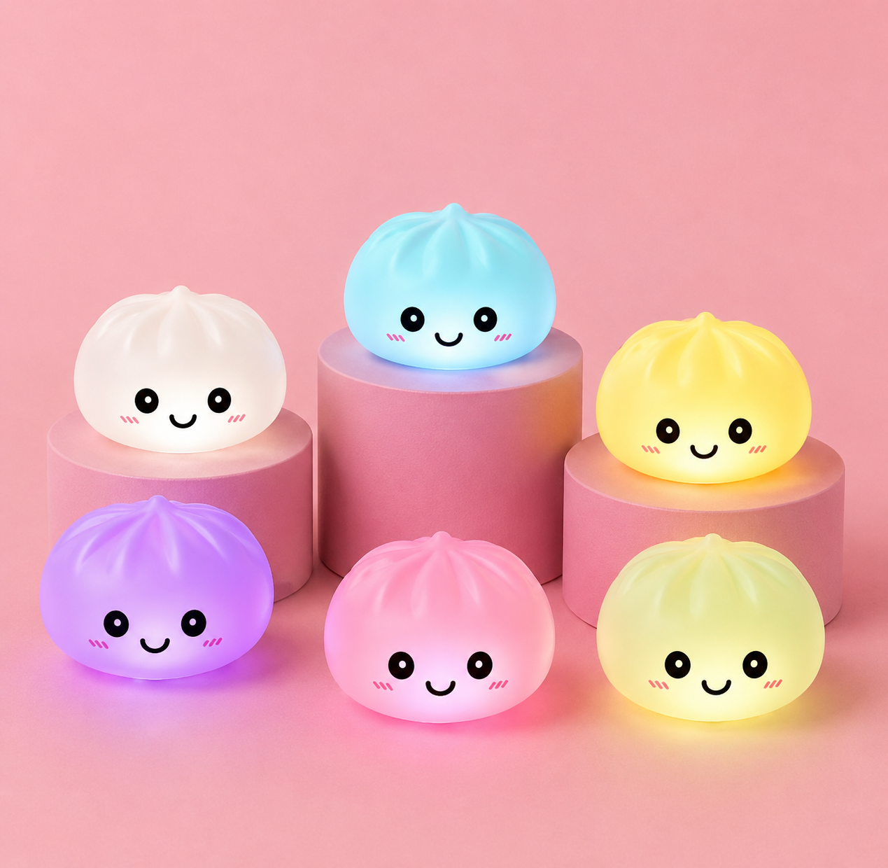 LED dumpling squish